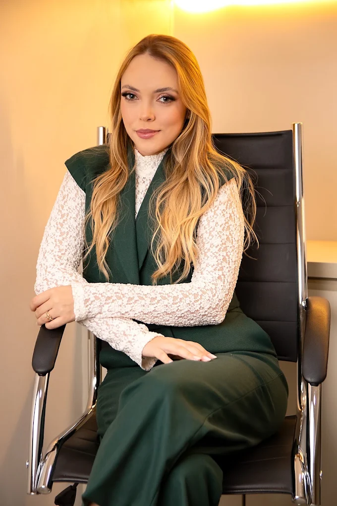 Retrato da Dra. Gabriela Campos
